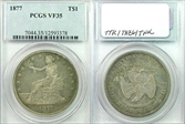 1877 T$1 VF35
