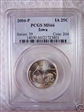 2004-P 25C Iowa MS66