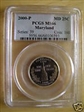 2000-P 25C Maryland MS66