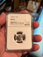 1954D 10c Roosevelt Dime MS65
