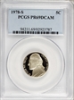1978-S 5C PR69DCAM
