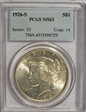 1926-S $1 MS63