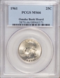1961 25C MS66