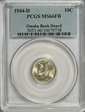 1944-D 10C MS66FB