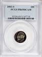 2002-S 10C PR69DCAM
