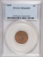 1895 1C MS64BN