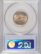 1950-D 5C MS66FS