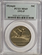 1992-P 50C Olympic MS69