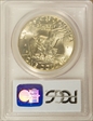 1974-S $1 Silver MS68