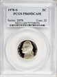1978-S 5C PR69DCAM