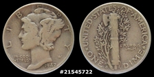 1942/1-D 10C VF20