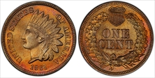 1861 1C VF35