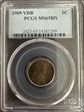 1909 VDB 1C MS65BN