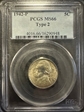 1942-P 5C Silver MS66