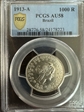1913-A 1000 R Mald-632.01 AU58
