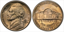 1938-D 5C Jefferson MS65