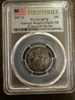 2017-S 25C George Rogers Clark NP Enhanced Unc Set First Strike SP70