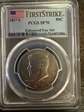2017-S 50C Enhanced Unc Set First Strike SP70
