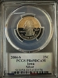 2004-S 25C Iowa Silver PR69DCAM