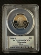 2004-S 25C Wisconsin Silver PR69DCAM
