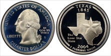 2004-S 25C Texas Silver PR69DCAM