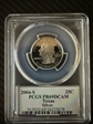 2004-S 25C Texas Silver PR69DCAM