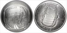 2019-P $1 Apollo 11 50th Anniversary MS70