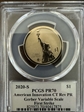 2020-S $1 American Innovation CT Rev PR  Gerber Variable Scale First Strike PR70