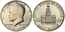 1976-S 50C Clad PR69CAM
