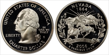 2006-S 25C Nevada Silver PR69DCAM