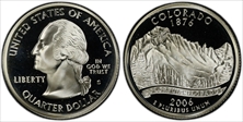 2006-S 25C Colorado Silver PR69DCAM