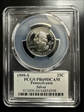 1999-S 25C Delaware Silver PR69DCAM