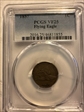1857 1C Flying Eagle VF25