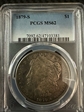 1879-S $1 MS62