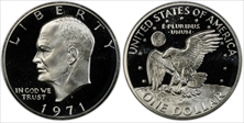 1971-S $1 Silver PR69DCAM