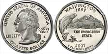 2007-S 25C Washington Silver PR69DCAM
