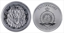 2024 $2 Roaring Lion of Judah First Strike MS70