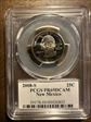 2008-S 25C New Mexico PR69DCAM