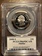 2008-S 25C Alaska PR69DCAM