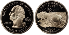 2006-S 25C North Dakota PR69DCAM