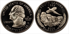 2006-S 25C South Dakota PR69DCAM