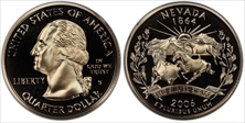 2006-S 25C Nevada PR69DCAM