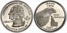 2007-S 25C Idaho PR69DCAM