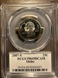2007-S 25C Idaho PR69DCAM