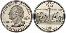 2007-S 25C Utah PR69DCAM
