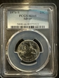 1976-S 25C Silver MS66
