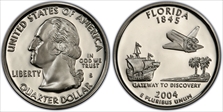 2004-S 25C Florida PR69DCAM
