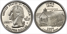 2004-S 25C Iowa PR69DCAM