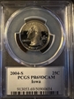 2004-S 25C Iowa PR69DCAM