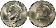 1976-S $1 Silver MS66